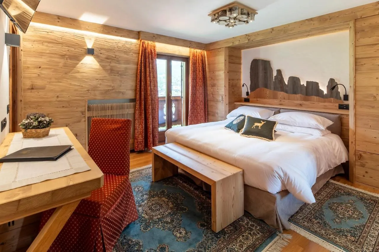 ***  Hotel Columbia & Spa Cortina d'Ampezzo Italy