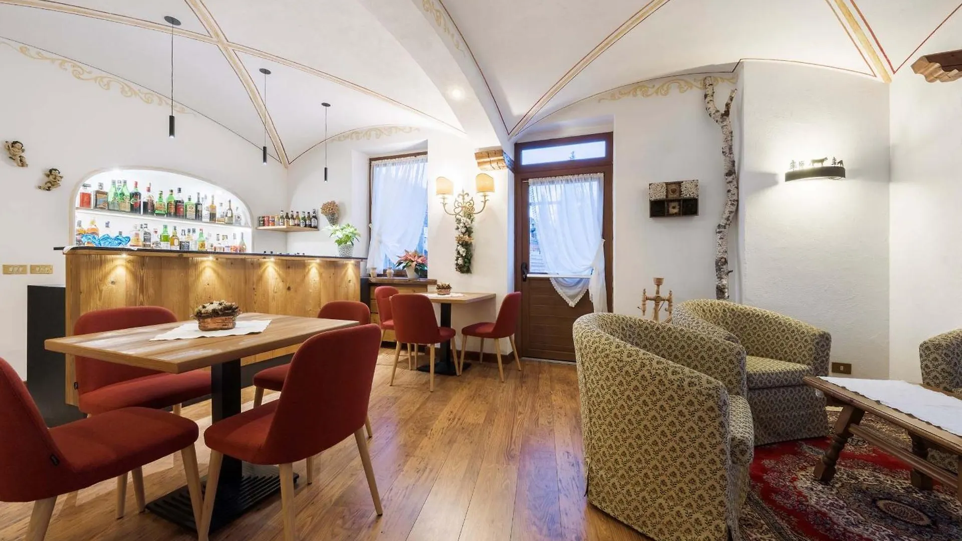 קורטינה ד'אמפזו Hotel Columbia & Spa  קורטינה ד'אמפזו