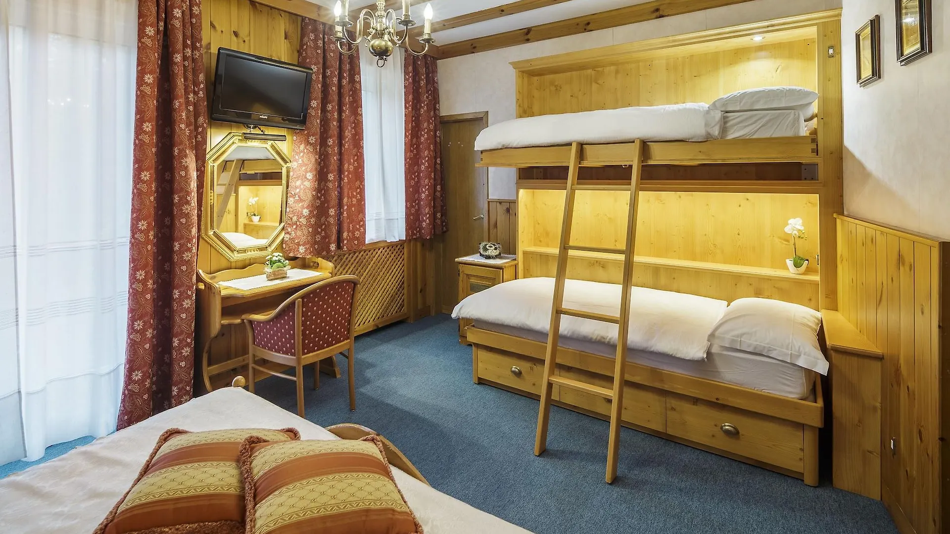 Hotel Columbia & Spa コルティーナ・ダンペッツォ イタリア