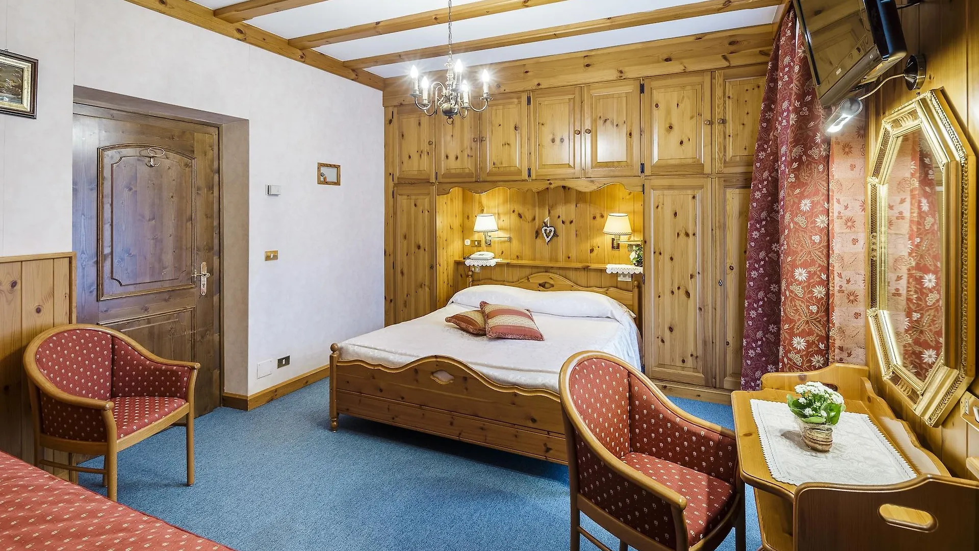 ***  Hotel Columbia & Spa Cortina dʼAmpezzo Itálie