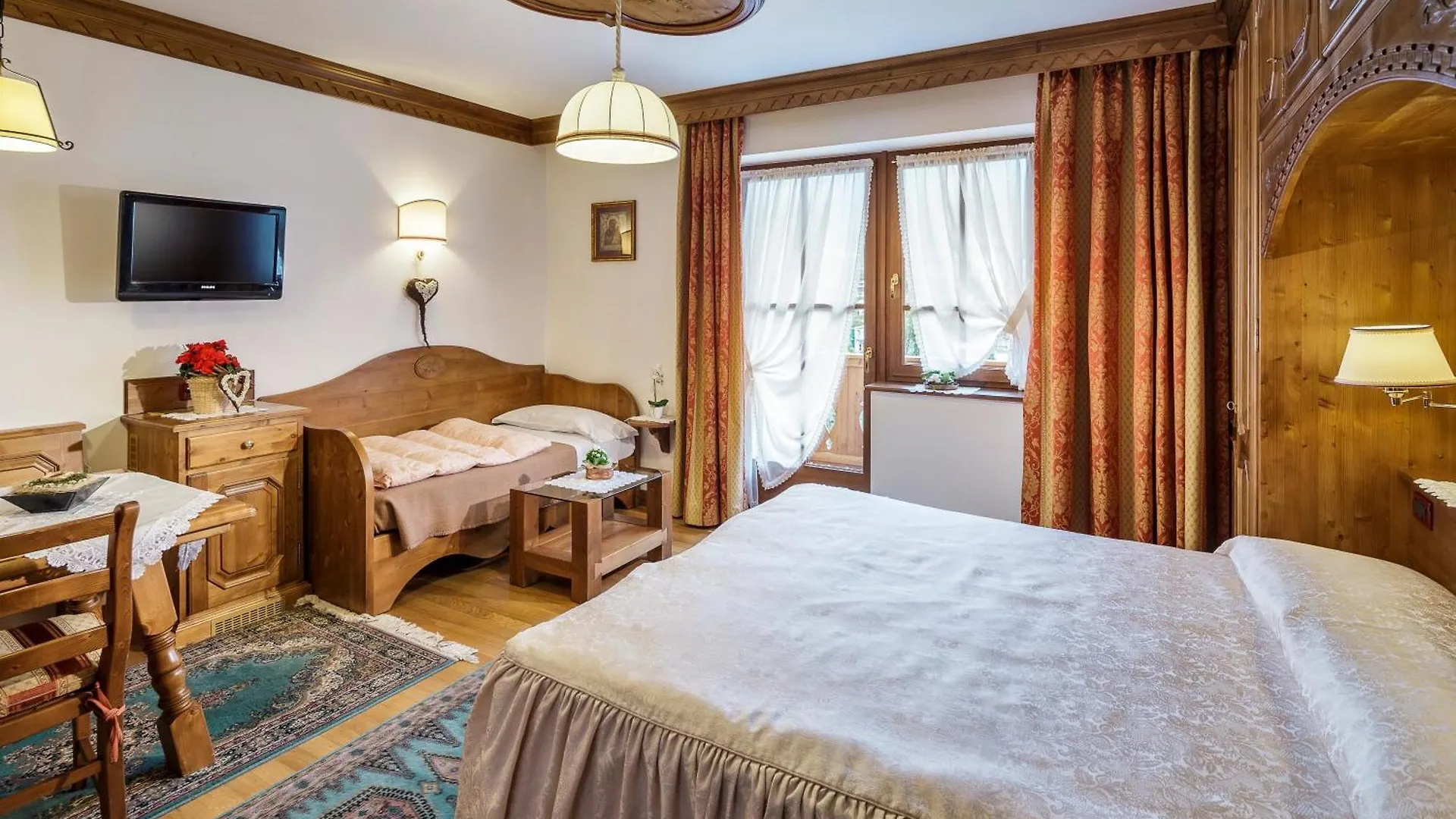 ***  Hotel Columbia & Spa Cortina d'Ampezzo Italy