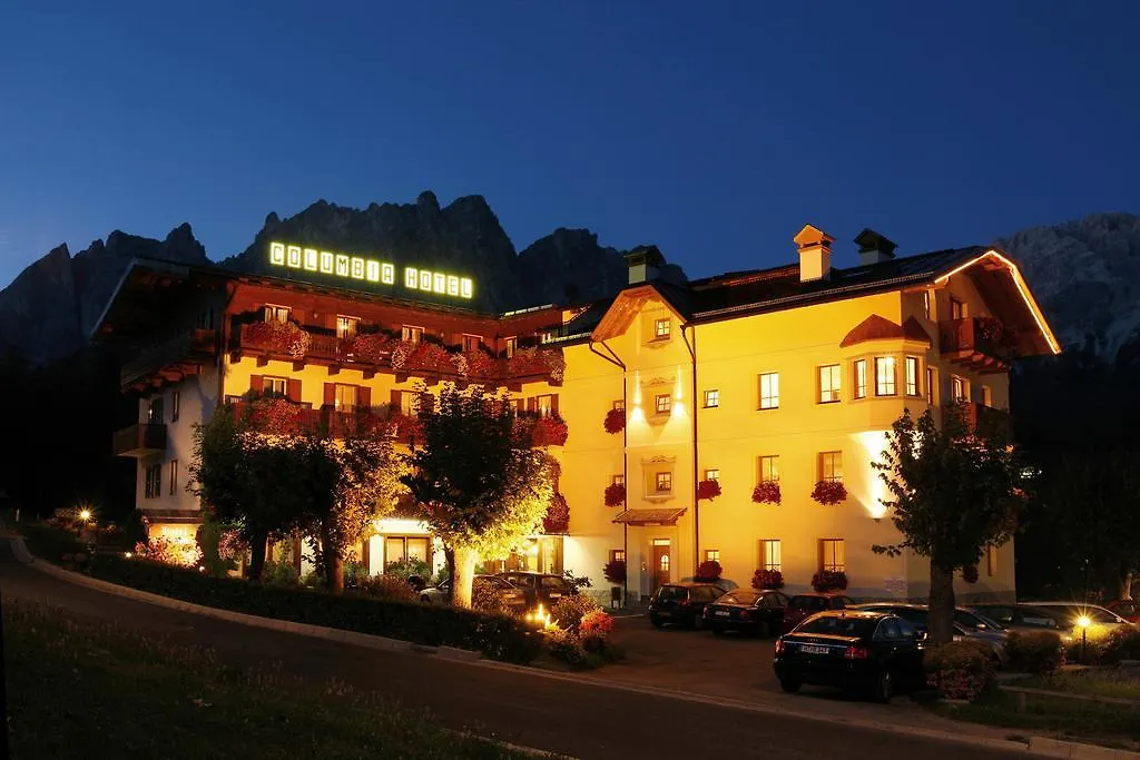 ***  Hotel Columbia & Spa Cortina dʼAmpezzo Itálie