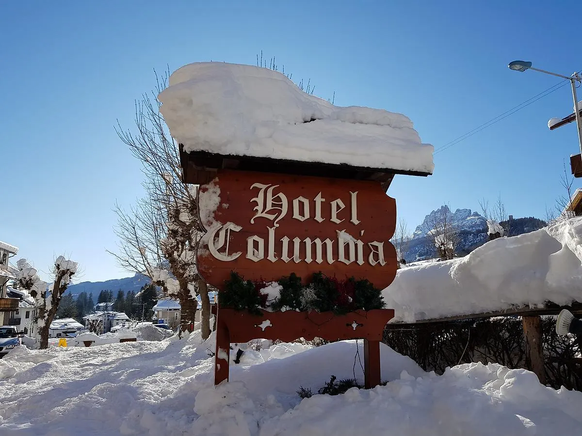 ***  Hotel Columbia & Spa Cortina d'Ampezzo Italy