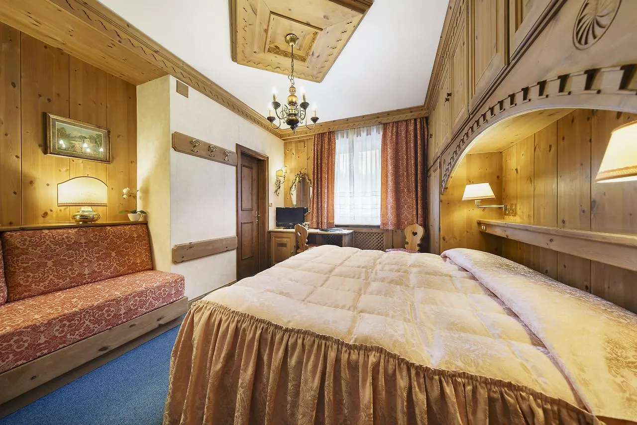 ***  Hotel Columbia & Spa Cortina dʼAmpezzo Itálie